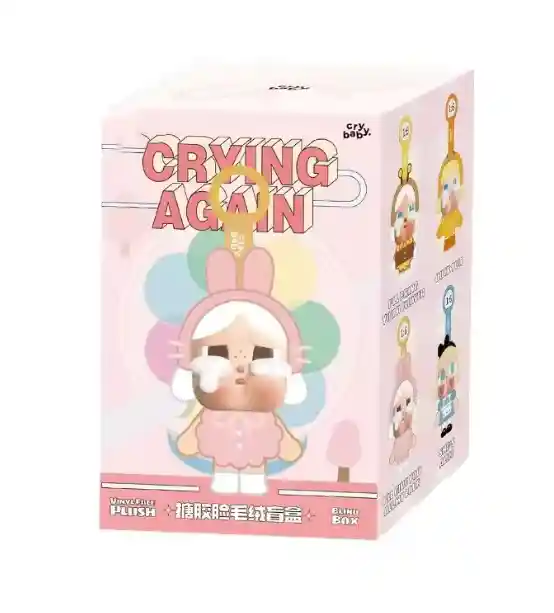 Juguete Inspirado Tipo Crying Again Sorpresa Llavero Peluche Coleccionable