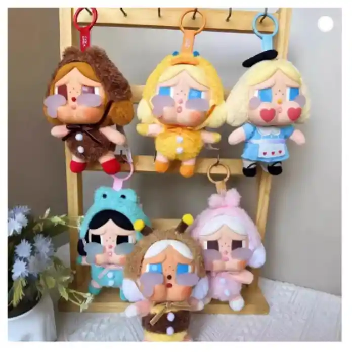 Juguete Inspirado Tipo Crying Again Sorpresa Llavero Peluche Coleccionable