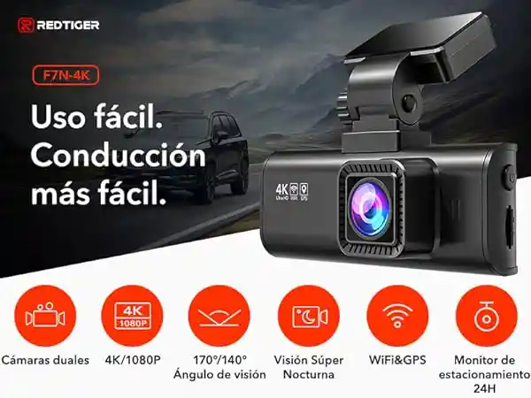 Carplay Redtiger F7n Plus