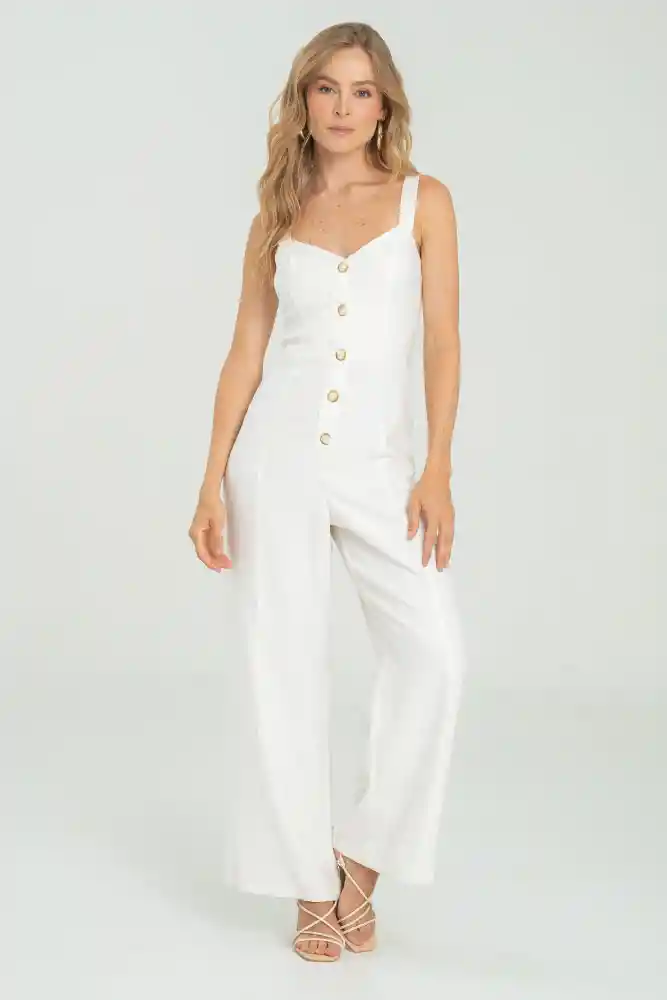 Enterizo Onshie Color Beige Talla Xs