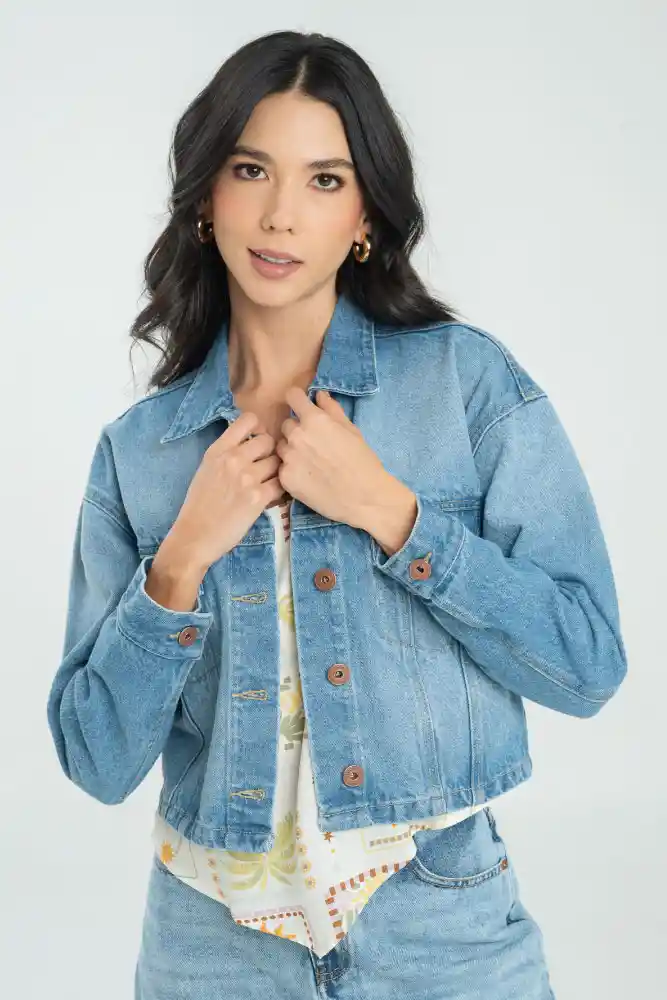 Chaqueta Madrid Color Azul Medio Talla Xl