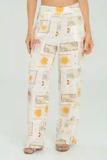 Pantalon Saint Tropez Color Marfil Talla 12