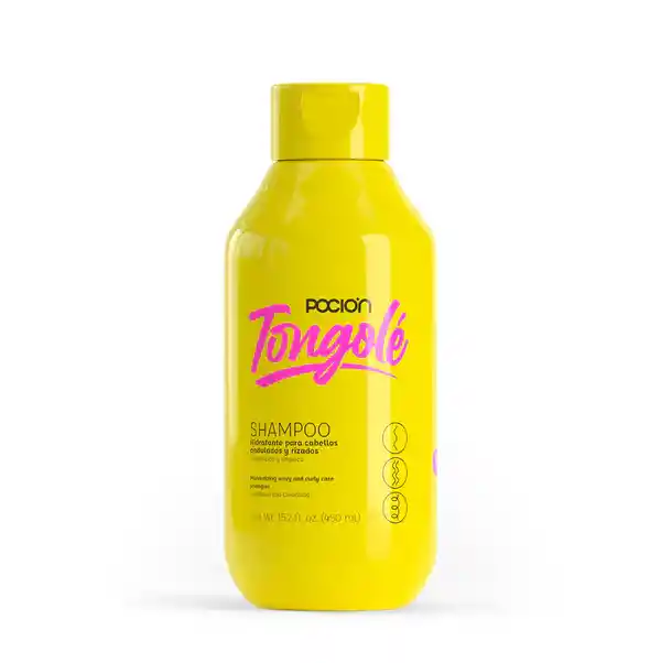 Shampoo Para Rizos Tongolé 450ml