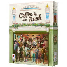 Coffee Rush Juego De Mesa Español