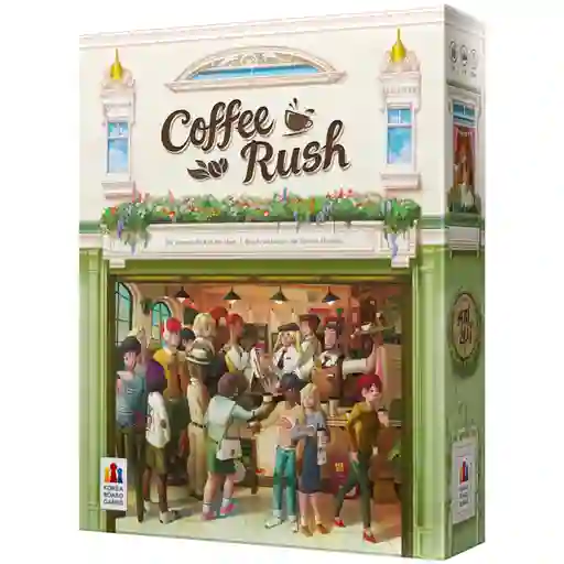 Coffee Rush Juego De Mesa Español