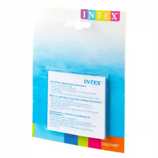 Parches X6 De Reparación Para Piscinas Y Colchones Inflables Intex