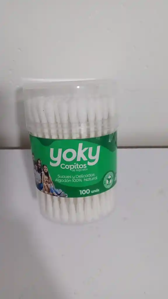 Copitos Yoky X 100 Und Biodegradables
