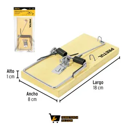 Trampa Para Raton 7" Pretul 23710