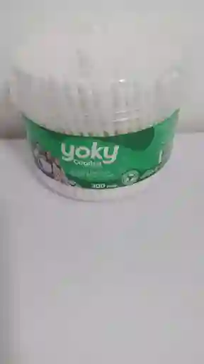 Copitos Yoky X 300 Und Biodegradables