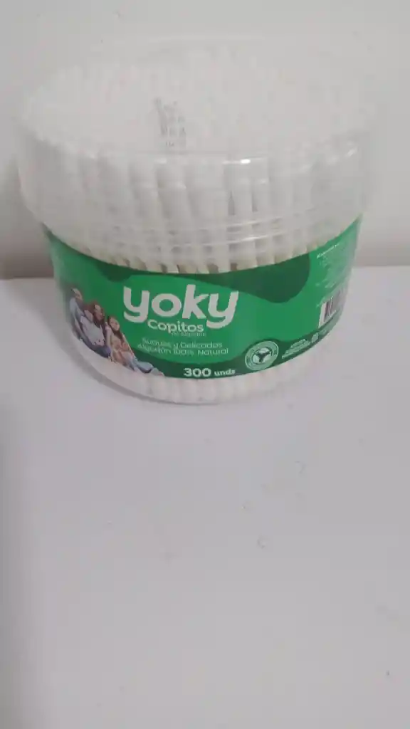 Copitos Yoky X 300 Und Biodegradables