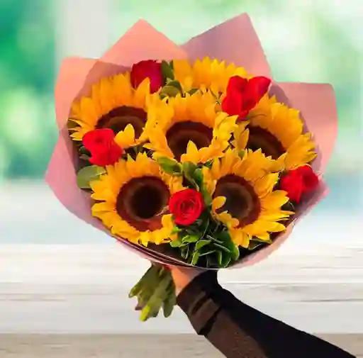 Bouquet Girasoles