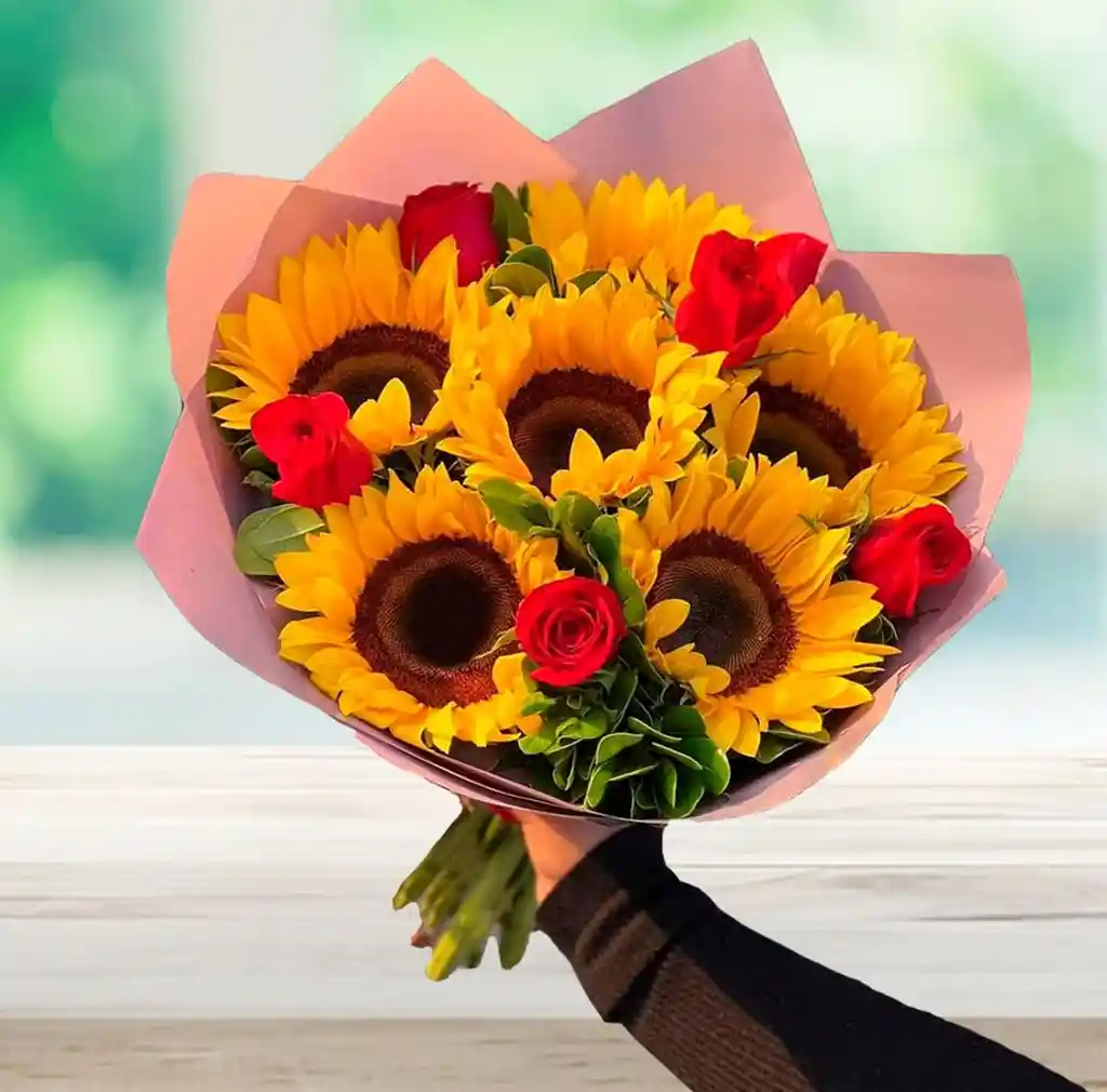 Bouquet Girasoles