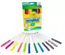 Marcadores Lavables Crayola X 12 .