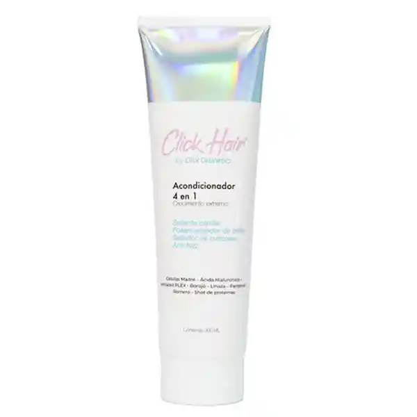 Acondicionador 4 En 1 Click Hair 300ml