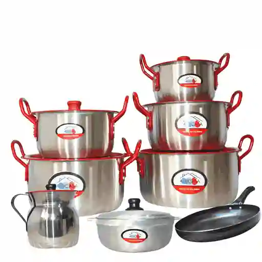 Combo Set Fuego Cocina