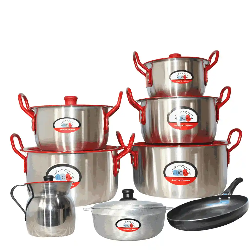 Combo Set Fuego Cocina