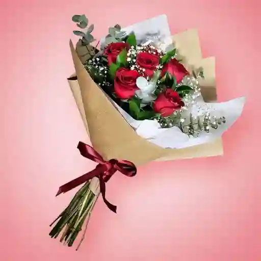 Bouquet 12 Rosas