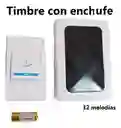 Timbre Inalámbrico Con 32 Melodías Y Largo Alcance Drsckn