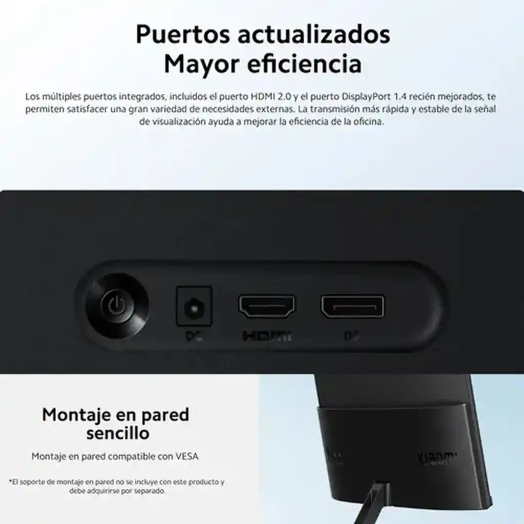 Monitor Xiaomi A27i Fhd 100hz	