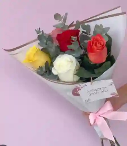 Bouquet X 6 Rosas