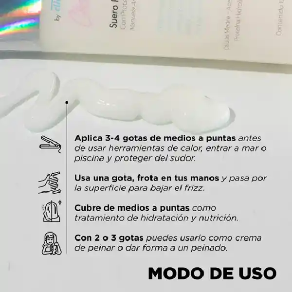 Suero Termo Reconstructor Click Hair 120ml