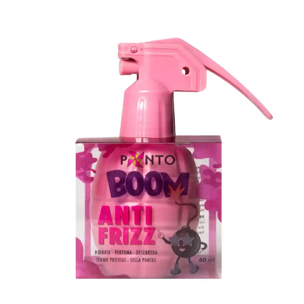 Ponto Bomba Antifrizz Perfume Capilar