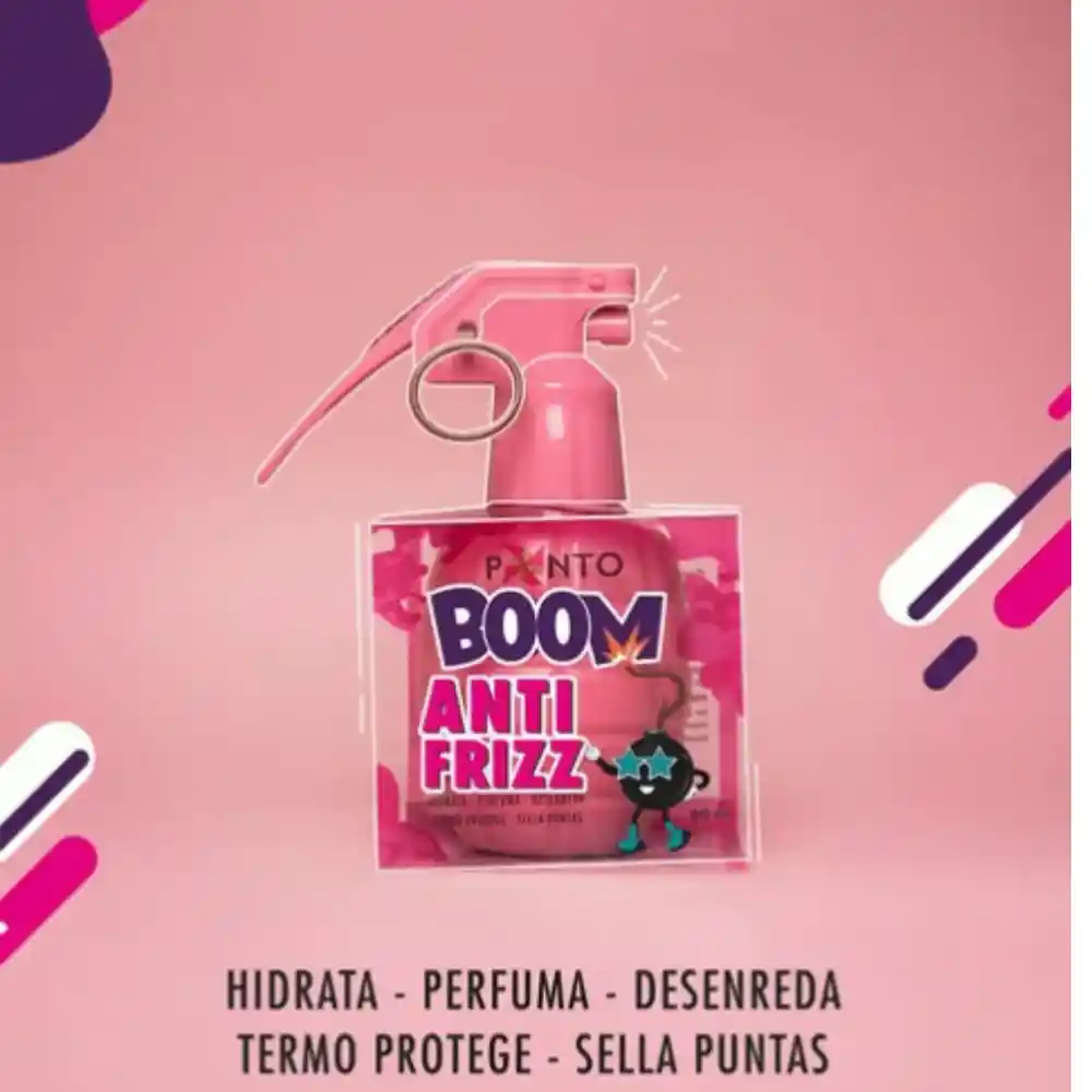 Ponto Bomba Antifrizz Perfume Capilar