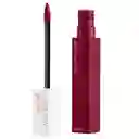 Maybelline Super Stay Matte Ink En El Tono 115 "founder 5ml