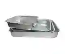 Juego De Bandeja Multiusos X4 En Aluminio