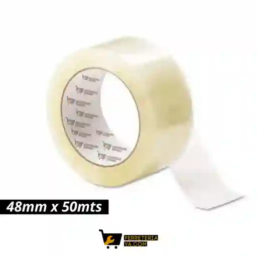 Cinta Transparente 50mts