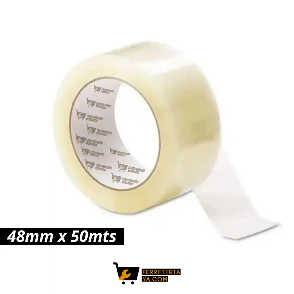 Cinta Transparente 50mts