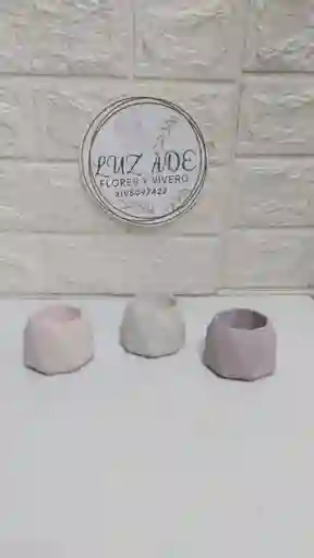 Matera De Concreto Mil Figuras Peque