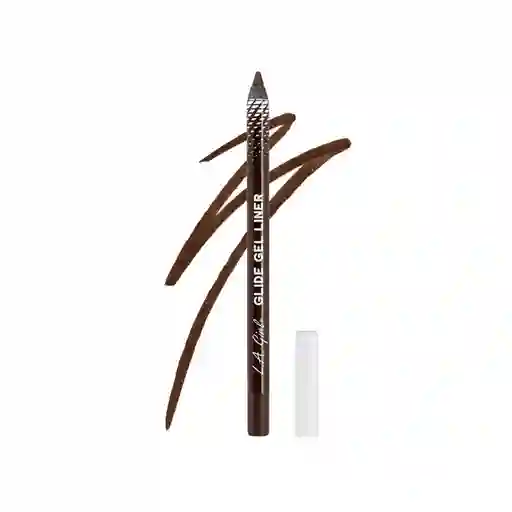 Delineador De Ojos En Gel L.a Girl Gel Glide Eyeliner Pencil - Dark Brown