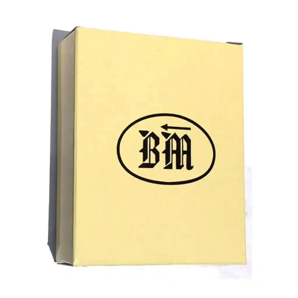 Porta Cigarrillos En Acero, Cigarrillera Cuero