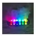 Humidificador Portátil Niebla Fría Usb Con Luz Nocturna Led