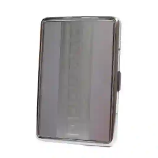 Porta Cigarrillos En Acero, Cigarrillera Grand