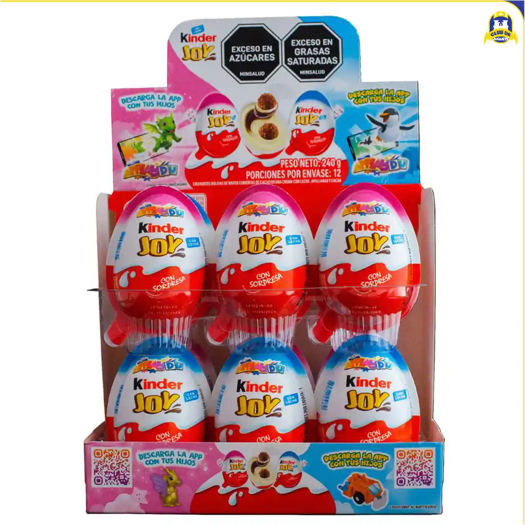 Kinder Joy Variado
