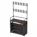 Organizador En Tela Multifuncional Con Repisas Y Colgador