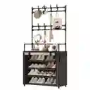 Organizador En Tela Multifuncional Con Repisas Y Colgador