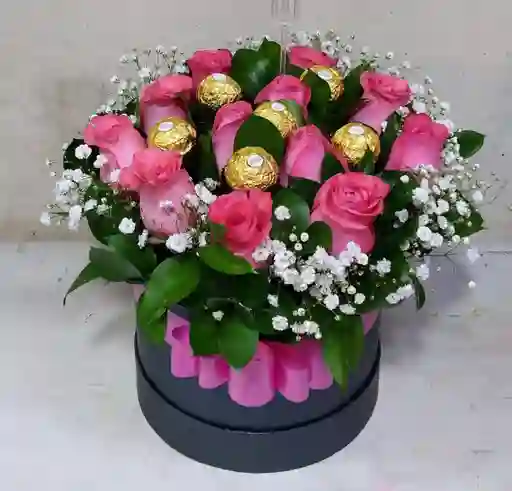Rosas Y Chocolates