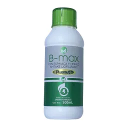 Plus Nut B-max Con Espinaca Y Hongo Shiitake Liofilizado – Suplemento Nutricional Con Vitaminas Del Complejo B -500 Ml