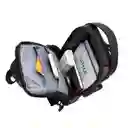 Bolsa Pecho Crossbody Usb Antirrobo Resistente Agua