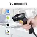 Lector Escaner Usb Código De Barras Alta Velocidad Yhd-8200l