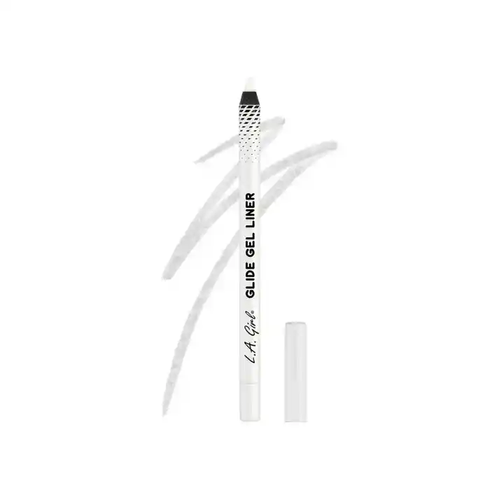 Delineador De Ojos En Gel L.a Girl Gel Glide Eyeliner Pencil - Whiten