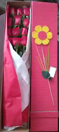12 Rosas Con Amor