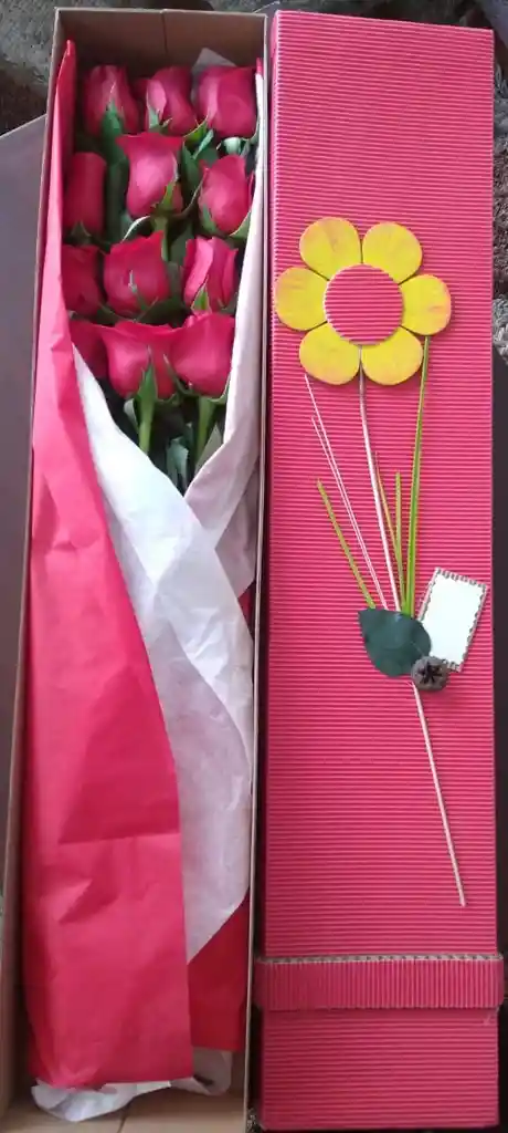 12 Rosas Con Amor