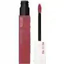 Labial Maybelline Super Stay Matte Ink En El Tono 160 Mover