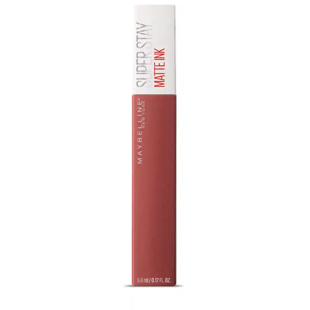 Labial Maybelline Super Stay Matte Ink En El Tono 160 Mover