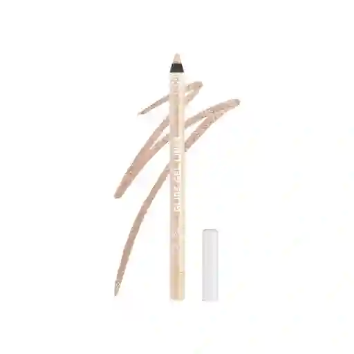 Delineador De Ojos En Gel L.a Girl Gel Glide Eyeliner Pencil - Champagne