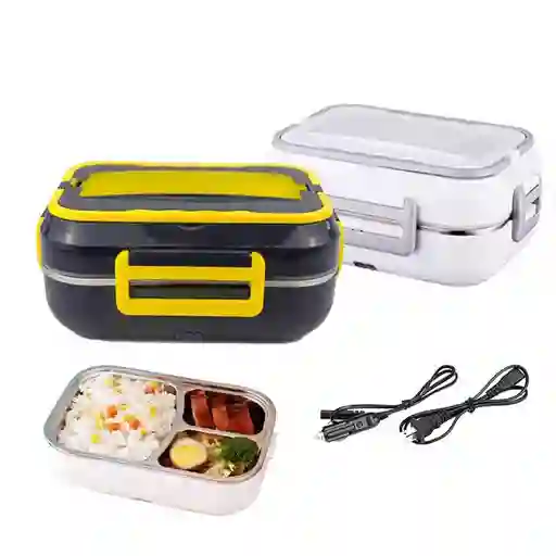 Calentador Eléctrico Tiffin 3‑en‑1 Acero Portátil Usb/12‑24v